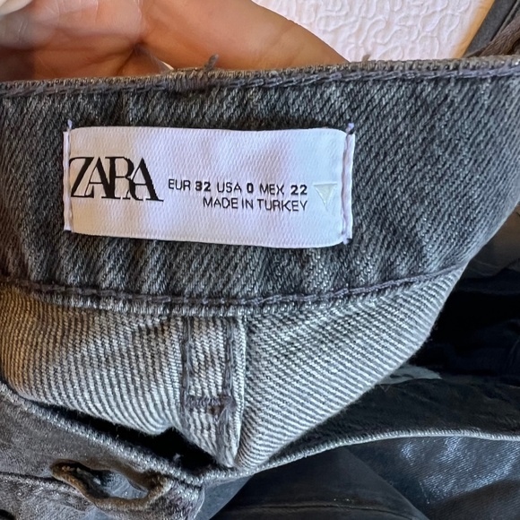 NWT Zara Shimmer Jeans - Picture 5 of 6
